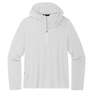 Sudadera con Capucha Deportiva de Media Cremallera para Hombre, Talla Grande, Lisa, Ligera, Transpirable, de Secado Rápido, para Entrenamiento Activo, Running y Gimnasio - Product Image 4