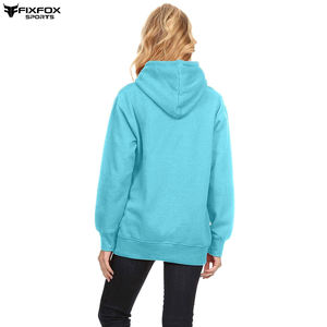 Sudadera con Capucha y Estampado 3D con Logotipo Personalizado, Ropa Urbana para Mujer, Sudadera Holgada de Alta Calidad con Hombros Caídos - Product Image 2
