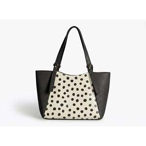 VIDOT7 Borsa a Tracolla Estiva Boho da Donna con Design a Patta in Vera Pelle Dollaro Strutturata - Made in Italy - Product Image 2