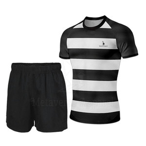 Venta superior Unisex Premium Quality Rugby Uniforme Nuevo diseño Ropa deportiva Conjuntos transpirables para adultos - Product Image 4
