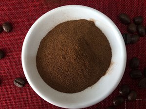 Café Instantáneo Robusta Puro Secado por Aspersión, de Solución Rápida, para Productores de Café, Baja Amargura, Alta Calidad, Marca Privada OEM - Product Image 3