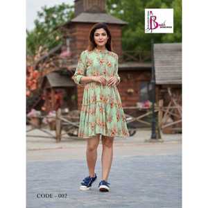 Colección Premium de Diseño Bollywood, Top de Algodón y Rayón con Estampado Moderno, Proveedor Mundial - Product Image 3