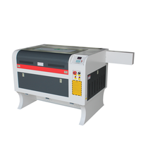 Nouvelle machine de découpe laser CO2 Hauser 40x60cm 100W CNC avec source laser EFR/Reci, système de contrôle Ruida, prise en charge IA, DXF/BMP, refroidissement par eau
