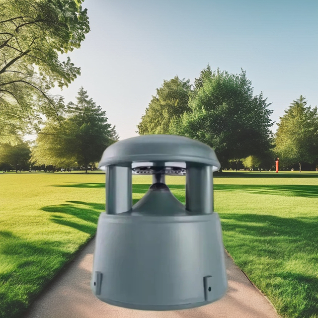 Waterproof Outdoor Garden Audio Boomboxes for Use in the Garden or Any Outdoor Setting
