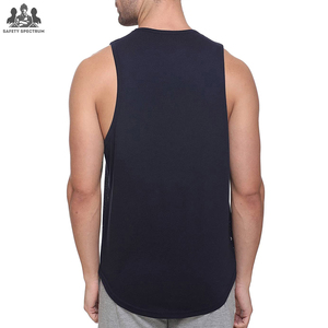 Camisetas sin Mangas para Hombre, 100% Algodón, Cuello Redondo, Casual, de Alta Calidad, Precio Directo de Fábrica, Secado Rápido, Ecológicas, Transpirables, Personalizables - Product Image 2