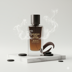 Arbiyan Oud Attar par Ayursav Premium Huile de parfum longue durée Luxe Arabe Boisé Fumé Ambre Oriental Parfum Unisexe - Product Image 1