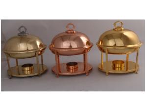 Le réchaud à buffet en métal le plus vendu offre une solution de service alimentaire hygiénique qui répond aux normes professionnelles. - Product Image 2