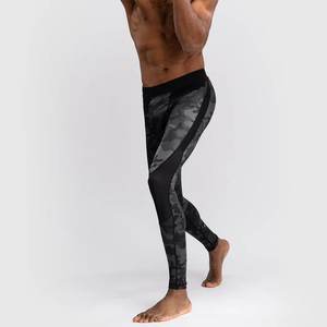 Leggings de yoga à taille élastique pour hommes, meilleur design, pantalon à sublimation, solide, tendance, fabriqué à la perfection - Product Image 4