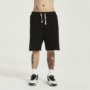 Summer Custom Logo Oversized Blank Running <b>Shorts</b> 100% Cotton Streetwear Jogger <b>Sweat</b> Gym <b>Shorts</b> Men Cotton <b>Shorts</b> for Men - Product Image 6