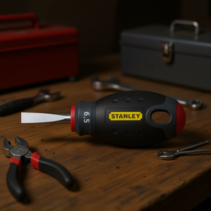 ชุดไขควงสแตนลีย์ แฟตแม็กซ์ แบบสั้น พร้อมใบมีดขนาน 6 ชิ้น - Product Image 3