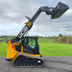 JCB Teleskid 3TS-8T Cargador de oruga aprobado por la EPA con cargador frontal - Product Image 4