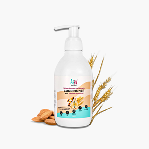 Crème revitalisante à la kératine et à la protéine de blé de qualité supérieure, huile d'amande douce pour cheveux secs et abîmés, formule 2-en-1, réduit la perte de cheveux, Inde - Product Image 1