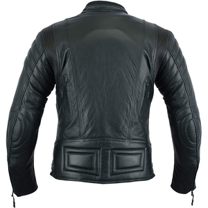 Veste en cuir pour homme à manches longues, matière pure, logo personnalisé, séchage rapide, meilleure arrivée, respirante, service OEM, veste en cuir pour homme - Product Image 5