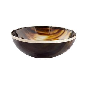 Best Quality Natural Horn Bowl Luxury Kitchen <b>Gadgets</b> Hotel <b>Home</b> Restaurant Unique Style Handmade Flatware Horn Spread Bowl - Product Image 3
