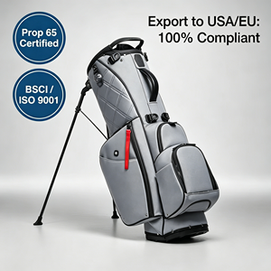 <span class=keywords><strong>Sac</strong></span> <span class=keywords><strong>de</strong></span> golf personnalisé haut <span class=keywords><strong>de</strong></span> gamme en cuir pour femmes, 14 compartiments, imperméable, <span class=keywords><strong>sac</strong></span> <span class=keywords><strong>de</strong></span> golf sur pied personnalisé <span class=keywords><strong>de</strong></span> luxe, <span class=keywords><strong>sac</strong></span> <span class=keywords><strong>de</strong></span> golf en cuir personnalisé pour hommes, 14 compartiments - Product Image 1