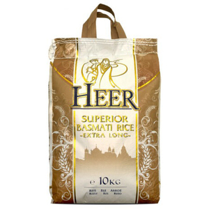 Fournisseur direct d'usine Riz à très bas prix | Pas cher en gros 100% Riz Basmati Heer frais pur à vendre - Product Image 1