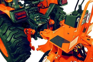 For BX2360 Lawn Tractor 4WD Gear Drive Automatic 24HP Fairly Used 48/54/60-Inch <b>125cc</b> <b>Engine</b> 3-Year Warranty - Product Image 6