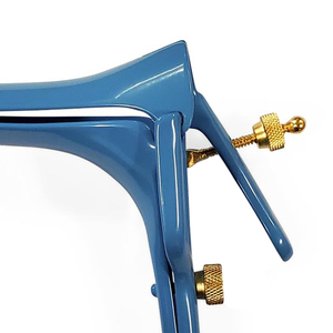 Spéculum vaginal médical jetable en plastique de style américain de grande taille avec source de lumière manuelle pour usage hospitalier - Product Image 2