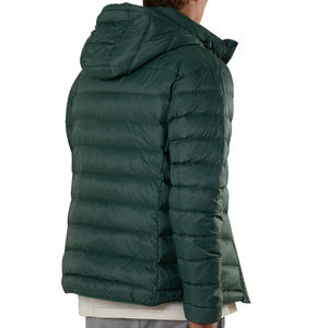 Veste matelassée d'hiver décontractée avec logo personnalisé pour hommes, tissu en toile épaisse de haute qualité, col à capuche chaud, nylon le plus vendu en taille XS - Product Image 5
