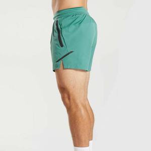 Wholesale <b>Cheap</b> Price 100% Polyester Men's <b>Shorts</b> Custom Beach Sublimation Printed Zipper Pocket Elastic Waist Men's <b>Shorts</b> 2025 - Product Image 3