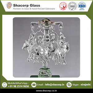 Hot Sale Stylish Decorative <b>Glass</b> Art and Figurines Available at Competitive Price - Product Image 2