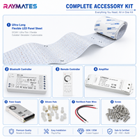 Panneau LED ultra fin de haute qualité avec garantie de 5 ans, DC24V 2835, super long, 10 m de long, feuille LED flexible pour rétroéclairage de pierre