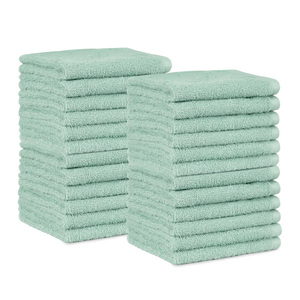 Serviettes de Salon résistantes personnalisées Serviettes de coiffure professionnelles Salon de coiffure Spa Fournitures de Salon de beauté Serviette absorbante durable - Product Image 1