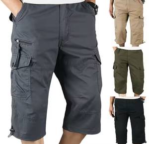 Short unisexe personnalisé de grande rue, lourd, ample, à cordon de serrage, pour homme, short de travail personnalisé à séchage rapide pour homme - Product Image 4