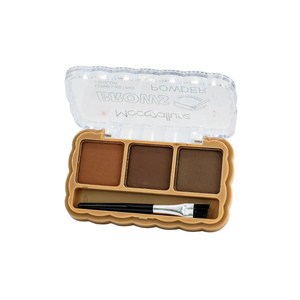 Set Mocoallure di Timbro per Sopracciglia e Matita per Sopracciglia a Lunga Durata, 24 Pezzi, Gel e Matita, Strumento per Trucco Occhi e Bellezza - Product Image 2