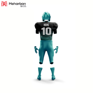 Uniformes de football américain Style maillots de football et uniforme 2 pièces Ensemble Meilleur dernier sport américain Wear - Product Image 2