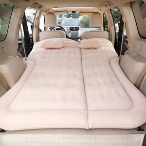 Lit de voyage pour <span class=keywords><strong>voiture</strong></span> gonflable Air Home Camping Sleep Bed Portable Cushion Bed with Pump 2 Pillows for SUV Trunk Mattress - Product Image 5