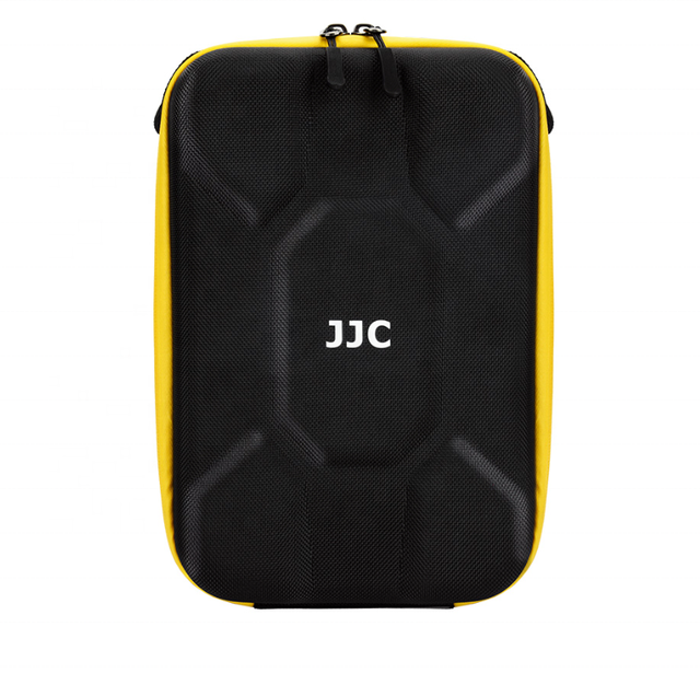 JJC Professional Hard Shell EVA/Nylon Camera Case 2 Removable Dividers Waterproof Lens Storage Carrying Bag for for for