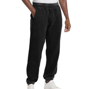 Pantalon de survêtement streetwear délavé à l'acide, vêtements de sport, tissu en coton, collection d'hiver, pantalon de survêtement décontracté et confortable pour hommes - Product Image 1