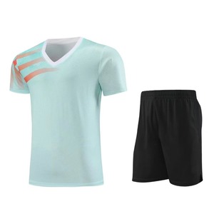 Tenue de tennis imprimée unisexe uniforme pour hommes et femmes séchage rapide nouveau deux tennis de table volley-ball - Product Image 5