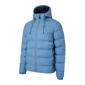 Chaqueta de Plumón Ajustada Personalizada OEM para Hombre, Estilo Urbano Unisex con Nuevo Diseño, Capucha y Tela de Lona - Product Image 5