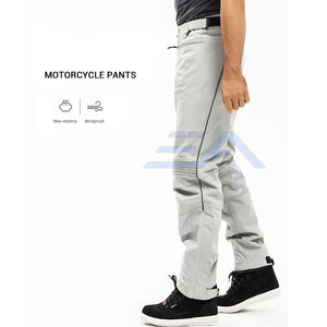 Pantalones de Motocicleta de Cuero Transpirables de 240g para Invierno, Hechos a Medida, con Estampado Digital, para Hombre, de Alta Calidad, con Logotipo Personalizado y Diseño Único, Venta al Por Mayor - Product Image 4