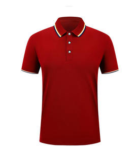 Polo à col chemise respirant à effet glacé d'été personnalisé OEM, t-shirt à manches courtes tendance pour homme, séchage rapide - Product Image 1