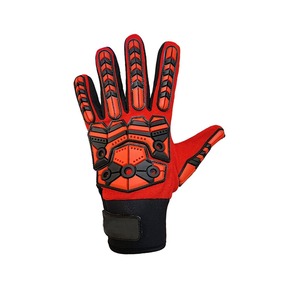 Amortissement des vibrations TPR Gants antichocs résistants aux coupures Gants de sécurité de protection mécaniques robustes pour la construction - Product Image 6