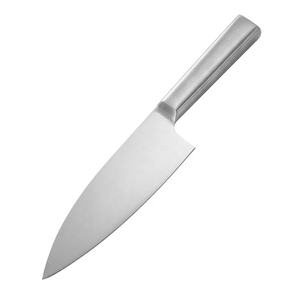 Venta al por mayor personalizado de alta calidad OEM ODM servicio ultra afilado japonés profesional de alto carbono cuchillo de cocina de acero inoxidable - Product Image 6