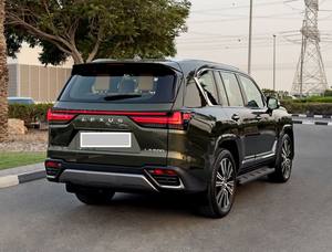 LEXUS LX600 NEUF 2023, VERT, 3.5L V6 TURBO SPORT, 409CV/5200RPM, 6 CYLINDRES, 7 PLACES, TRANSMISSION AUTOMATIQUE 10 VITESSES - Product Image 6