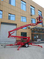 Ascenseurs télescopiques de levage d'ascenseur de boom de climatiseur pour l'installation de climatisation