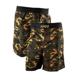 Pantalones Cortos de Entrenamiento MMA Personalizados de Diseño Profesional, Alta Calidad, Ligeros, Transpirables, de Secado Rápido, Novedad al por Mayor - Product Image 5