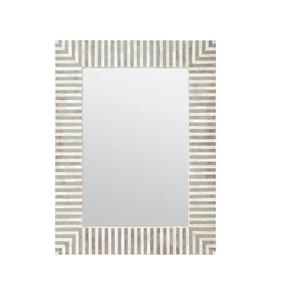 Artistic Bone Inlay Mirror Frame with Handmade Detailing for <b>Bedroom</b> <b>Vanity</b> Bathroom and Modern Home Decoration - Product Image 3