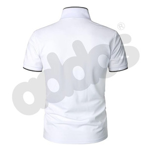 Camisetas de Hombre de Nuevo Estilo, Blancas y Negras, 100% Algodón, Tejido de Punto, Secado Rápido, para Trabajo, Gimnasio, Deporte, Moda, Alta Calidad, Venta al Por Mayor - Product Image 3