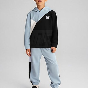 Conjunto Deportivo de Algodón 100% para Niños, Chándal para Niños y Niñas para Uso Diario - Product Image 2
