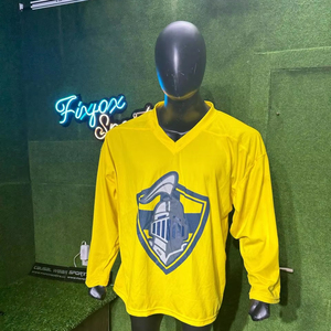 Maillot de Hockey Haute Performance Tissu Confortable Personnalisable Parfait pour la Pratique des Jeux Maillots de Hockey sur Glace - Product Image 1