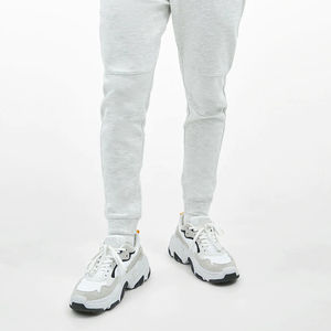 Pantalon de jogging taille haute personnalisé pour hommes nouvelle mode pantalon de survêtement décontracté ample Streetwear pour le travail Sport tissu personnalisé - Product Image 2