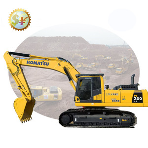 Excavatrice sur chenilles KOMATSU de fabrication japonaise de 2024 ans, excavatrice sur chenilles PC300-8 KOMATSU PC300-8 excavatrice lourde de 30 tonnes utilisée - Product Image 1