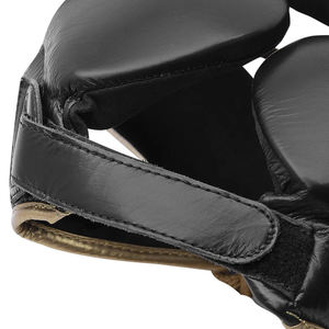 อุปกรณ์ป้องกันศีรษะสำหรับฝึกซ้อมมวยไทย หนังแท้ สีตามสั่ง ราคาขายส่ง - Product Image 5