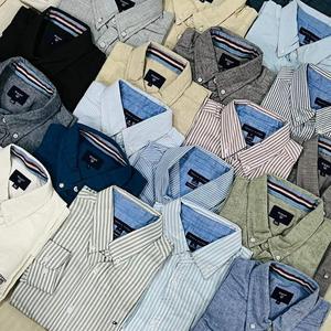 Les chemises décontractées à manches courtes sont des vêtements à la mode et confortables, particulièrement adaptés à un usage quotidien, un confort de mode attrayant - Product Image 5